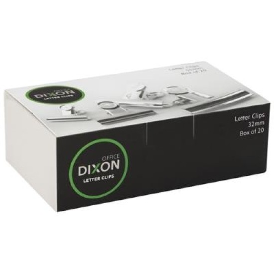 DIXON LETTER CLIP 32MM