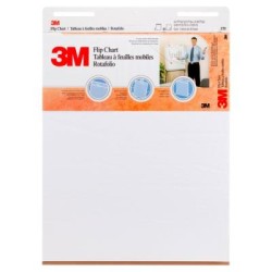 3M Flip Chart 570 White 635x762mm