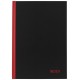 Collins Notebook FSC MIX 70% Indexed red and black A4 100lf