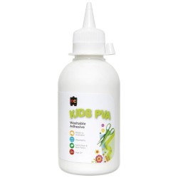 EC PVA GLUE KIDS WASHABLE 250ML