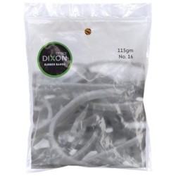 WARWICK RUBBER BANDS 115GM NO.16