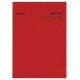 MILFORD FSC 70% MIX A4 JOURNAL 26 LEAF LIMP ACCOUNT BOOK