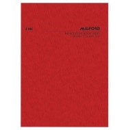 MILFORD FSC 70% MIX A4 3 MONEY COLUMN 26 LEAF LIMP ACCOUNT BOOK