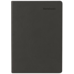 MILFORD NOTEBOOK RHAPSODY A5 DARK GREY 192 PAGE