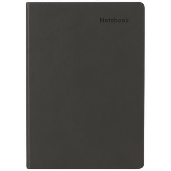 MILFORD NOTEBOOK RHAPSODY A5 DARK GREY 192 PAGE