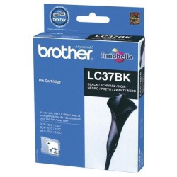 Brother ink cartridge lc37bk black