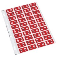 CDF 25MM NUMERIC LAB 0 SINGLES