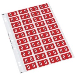 CDF 25MM NUMERIC LAB 0 SINGLES