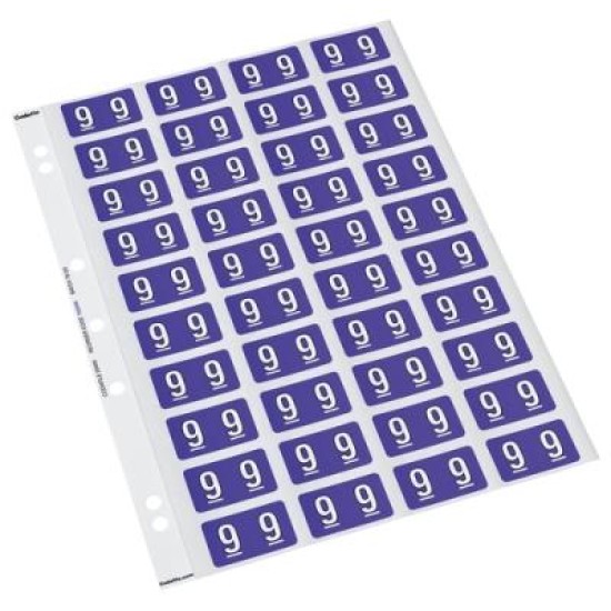CDF 25MM NUMERIC LAB 9 SINGLES