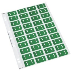 CDF 25MM NUMERIC LAB 1 SINGLES