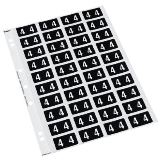 CDF 25MM NUMERIC LAB 4 SINGLES