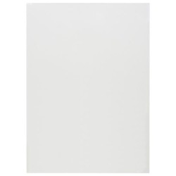 FM PRES FOLDER GLOSS WHITE DOUBLE POCKET 250GSM SINGLE SELL