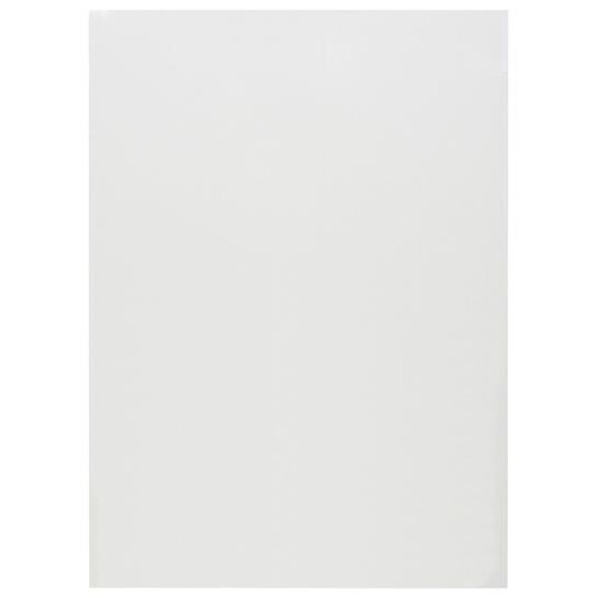 FM PRES FOLDER GLOSS WHITE DOUBLE POCKET 250GSM SINGLE SELL