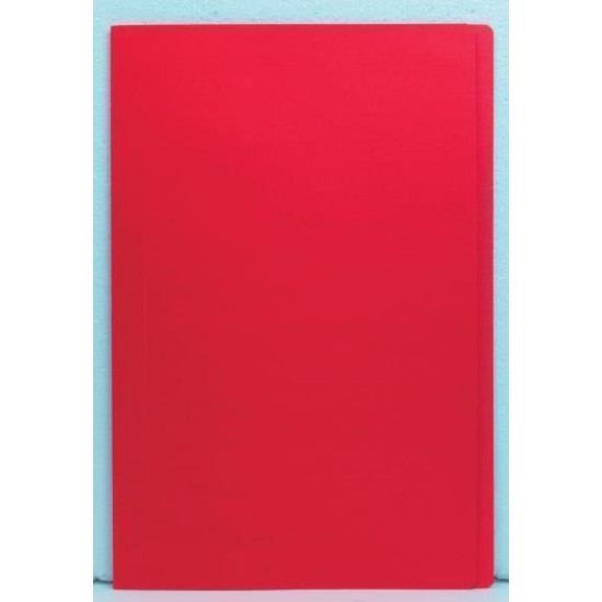 FM FILE FOLDER RED FOOLSCAP SINGLE SELL