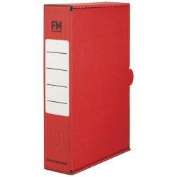 FM STORAGE CARTON RED FOOLSCAP COLOURED FM STORAGE CARTON RED FOOLSCAP COLOURED