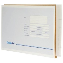 CODAFILE FILE EXTRA LARGE 45MM BOX 100