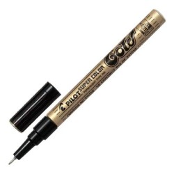 Pilot Super Colour Paint Marker Extra Fine Gold (SC-G-EF) Pilot Super Colour Paint Marker Extra Fine Gold (SC-G-EF)
