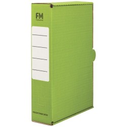 FM STORAGE CARTON GREEN FOOLSCAP FM STORAGE CARTON GREEN FOOLSCAP