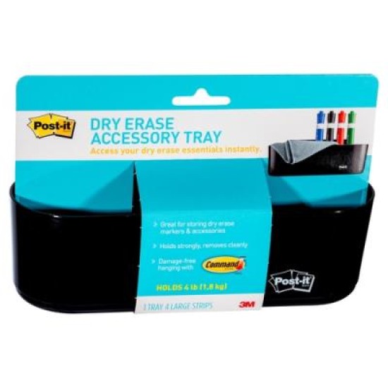 Post-it Whiteboard Tray DEFTRAY Dry Erase Accessory