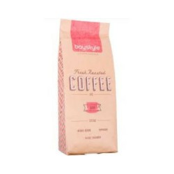 Baystyle Coffee Plunger Ground Organic 1Kg Baystyle Coffee Plunger Ground Organic 1Kg