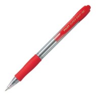 Pilot Super Grip Ballpoint Medium Red (BPGP-10R-M-R-R)