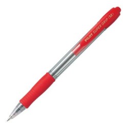Pilot Super Grip Ballpoint Medium Red (BPGP-10R-M-R-R) Pilot Super Grip Ballpoint Medium Red (BPGP-10R-M-R-R)