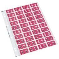 CDF 25MM NUMERIC LAB 5 SINGLES