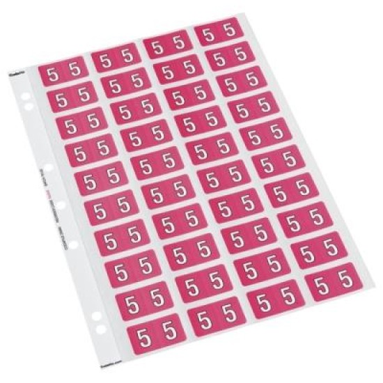 CDF 25MM NUMERIC LAB 5 SINGLES