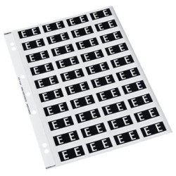 CDF 25MM ALPHA LABEL E Singles