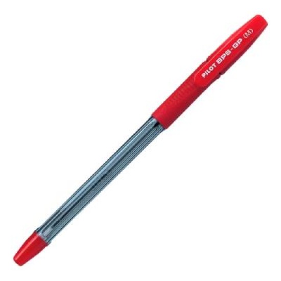 Pilot BPS-GP Ballpoint Medium Red (BPS-GP-M-R)