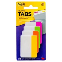 Post-it Tabs 686-PLOY 50x38mm Bright, Pack of 4