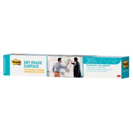 Post-it Whiteboard Dry Erase Surface DEF3x2 900 x 600mm