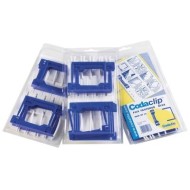 CODAFILE CODACLIP FASTENER 3 PIECE PACK 10