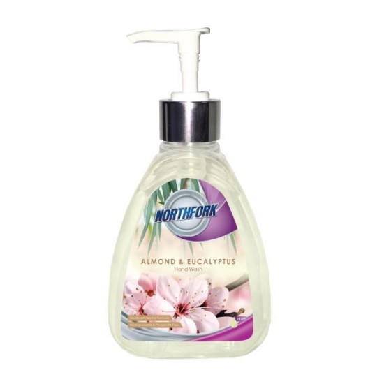 NORTHFORK ALMOND & EUCALYPTUS LIQ HANGSELLOAP 250ML