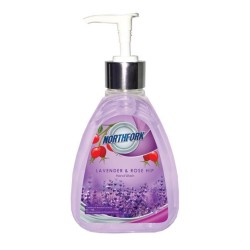 NORTHFORK LAVENDER & ROSEHIP LIQ HANGSELLOAP 250ML