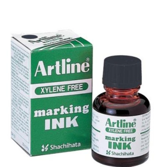 ARTLINE MARKER INK - ESK20 20CC BLACK
