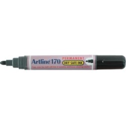 ARTLINE 170 DRY SAFE PERM MARKER BLACK