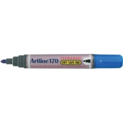 ARTLINE 170 DRY SAFE PERM MARKER BLUE