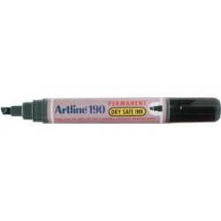ARTLINE 190 DRY SAFE PERM MARKER BLACK