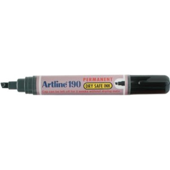 ARTLINE 190 DRY SAFE PERM MARKER BLACK