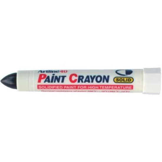 ARTLINE 40 PAINT CRAYON BLACK