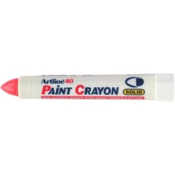 ARTLINE 40 PAINT CRAYON RED
