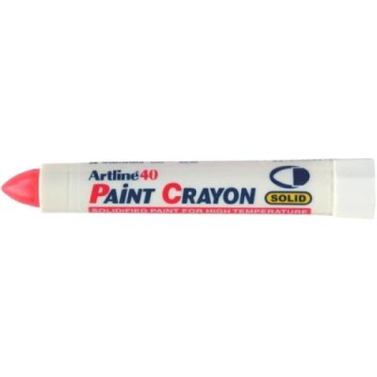 ARTLINE 40 PAINT CRAYON RED