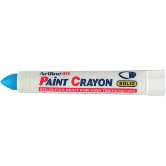 ARTLINE 40 PAINT CRAYON BLUE