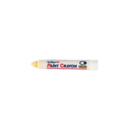 ARTLINE 40 PAINT CRAYON YELLOW