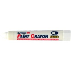 ARTLINE 40 PAINT CRAYON WHITE