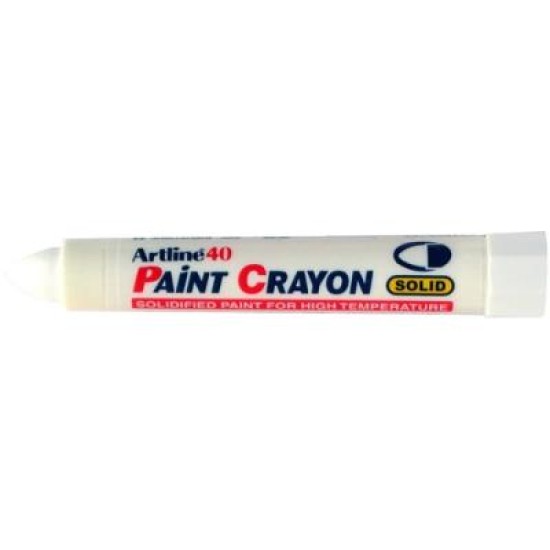 ARTLINE 40 PAINT CRAYON WHITE