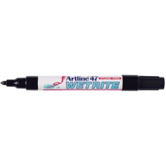 ARTLINE 47 WETRITE MARKER BLACK