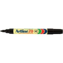 ARTLINE 70 PERMANENT MARKER BLACK
