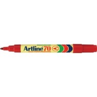 ARTLINE 70 PERMANENT MARKER RED